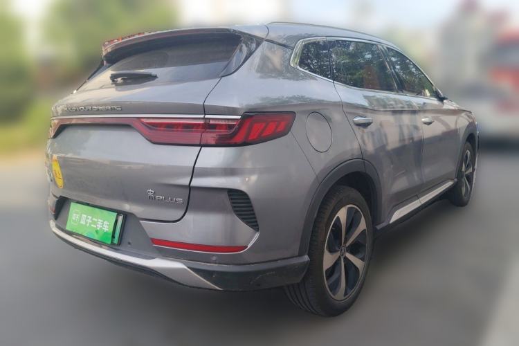 Used BYD Song PLUS New Energy 2021 DM-i 51KM Prestige Model Rear Right 45 Deg