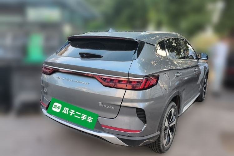 Used BYD Song PLUS New Energy 2021 DM-i 110KM Flagship Model Rear Right 45 Deg