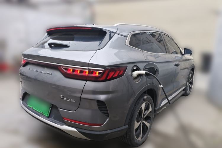 Used BYD Song PLUS New Energy 2021 DM-i 110KM Flagship PLUS Rear Right 45 Deg