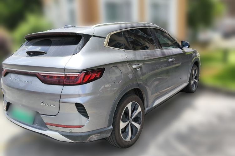 Used BYD Song PLUS New Energy 2021 DM-i 110KM Flagship PLUS Rear Right 45 Deg