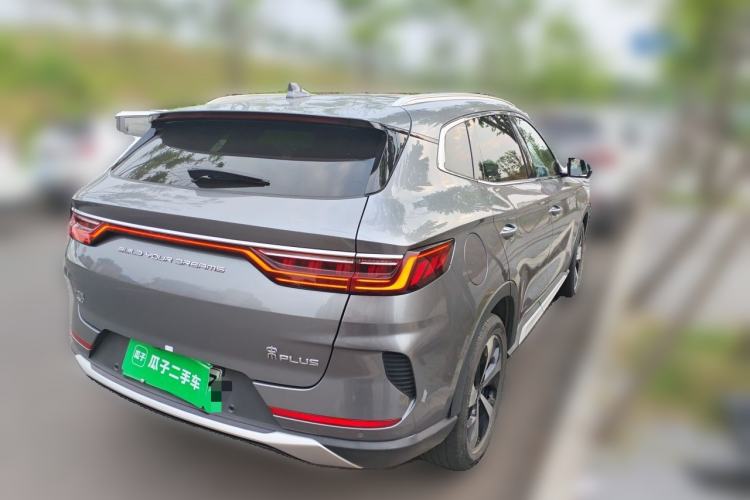 Used BYD Song PLUS New Energy 2021 DM-i 110KM Flagship Model Rear Right 45 Deg