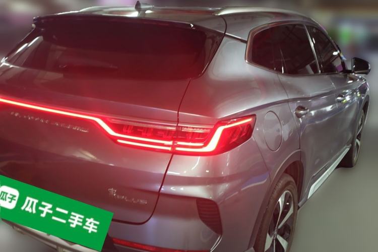 Used BYD Song PLUS New Energy 2021 EV Deluxe Model Rear Right 45 Deg