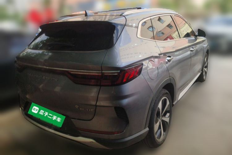Used BYD Song PLUS New Energy 2021 DM-i 51KM Prestige Model Rear Right 45 Deg