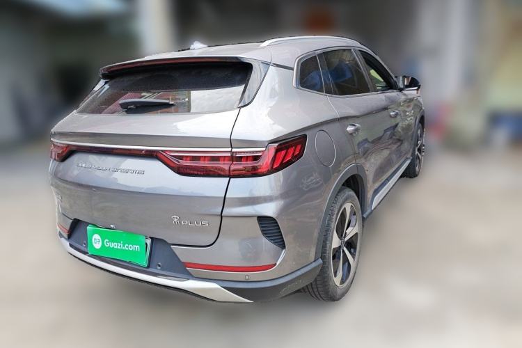 Used BYD Song PLUS New Energy 2021 DM-i 110KM Flagship PLUS Rear Right 45 Deg