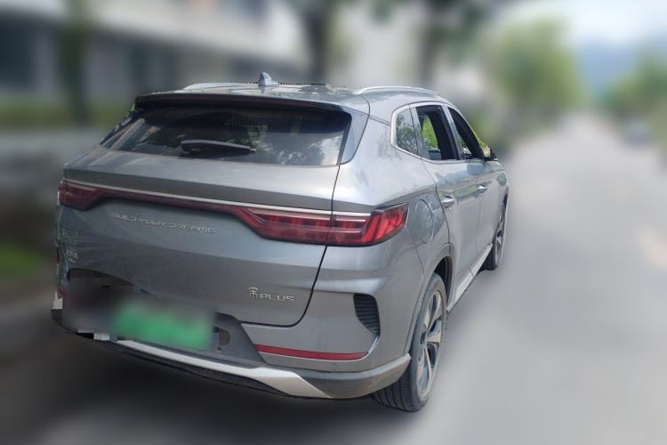 Used BYD Song PLUS New Energy 2021 DM-i 110KM Flagship Model Rear Right 45 Deg