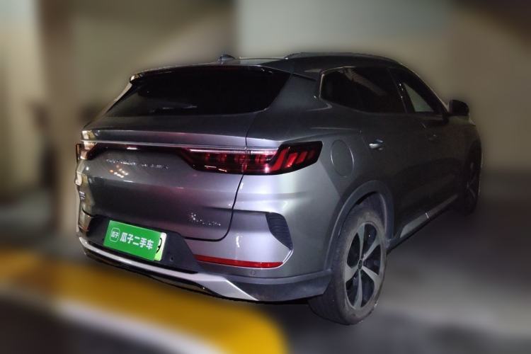 Used BYD Song PLUS New Energy 2021 DM-i 110KM Flagship PLUS Rear Right 45 Deg