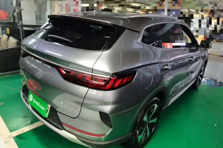 Used BYD Song PLUS New Energy 2021 DM-i 110KM Flagship Model Rear Right 45 Deg