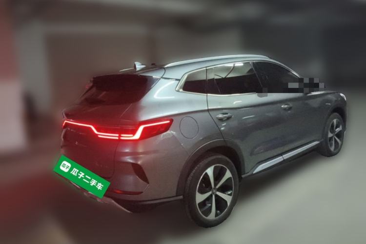 Used BYD Song PLUS New Energy 2021 EV Flagship Model Rear Right 45 Deg