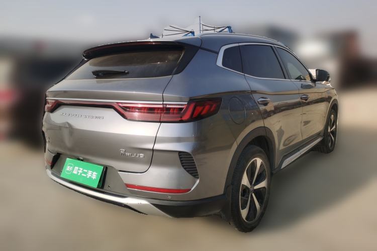 Used BYD Song PLUS New Energy 2021 DM-i 110KM Flagship PLUS Rear Right 45 Deg