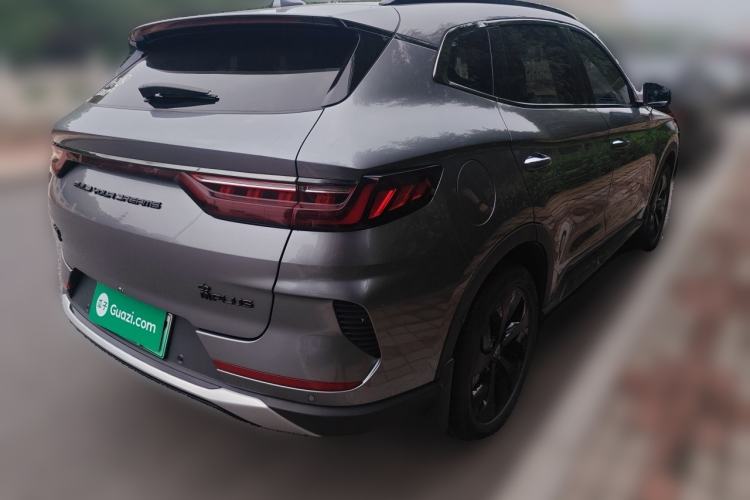 Used BYD Song PLUS New Energy 2021 DM-i 110KM Flagship PLUS Rear Right 45 Deg