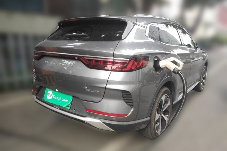 Used BYD Song PLUS New Energy 2021 DM-i 110KM Flagship PLUS Rear Right 45 Deg