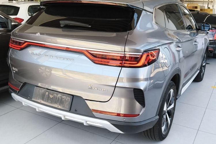 Used BYD Song PLUS New Energy 2021 EV Flagship Model Rear Right 45 Deg