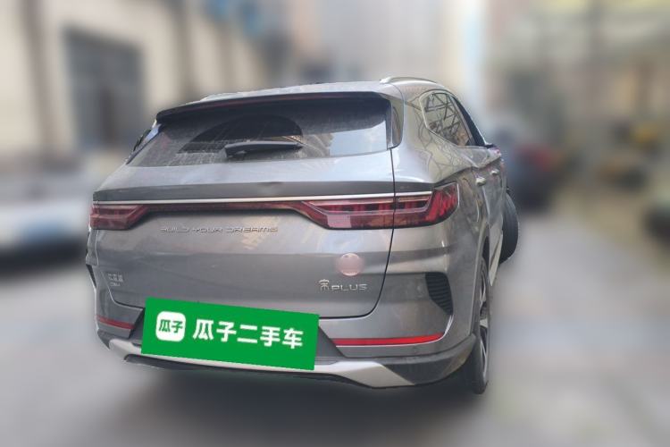 Used BYD Song PLUS New Energy 2021 DM-i 51KM Prestige Model Rear Right 45 Deg
