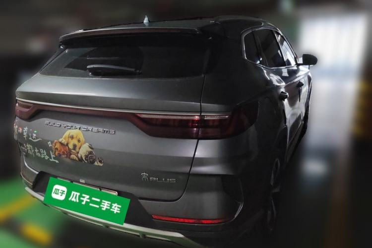 Used BYD Song PLUS New Energy 2021 EV Deluxe Model Rear Right 45 Deg