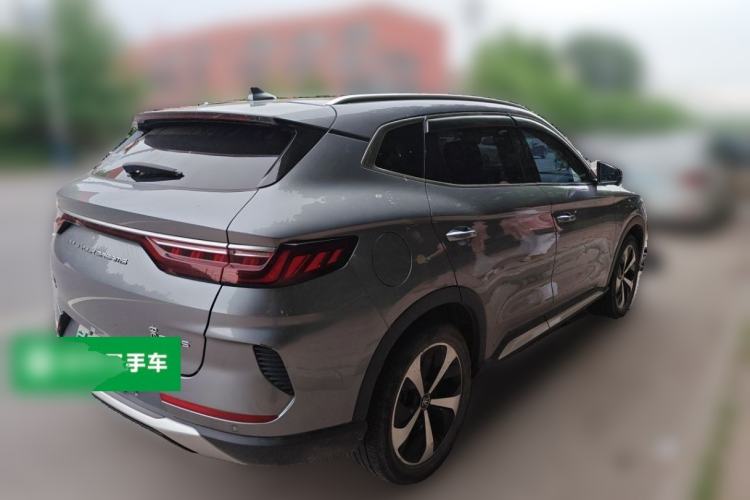 Used BYD Song PLUS New Energy 2021 DM-i 110KM Flagship Model Rear Right 45 Deg