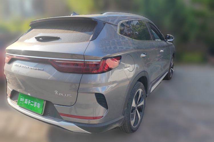 Used BYD Song PLUS New Energy 2021 DM-i 110KM Flagship PLUS Rear Right 45 Deg