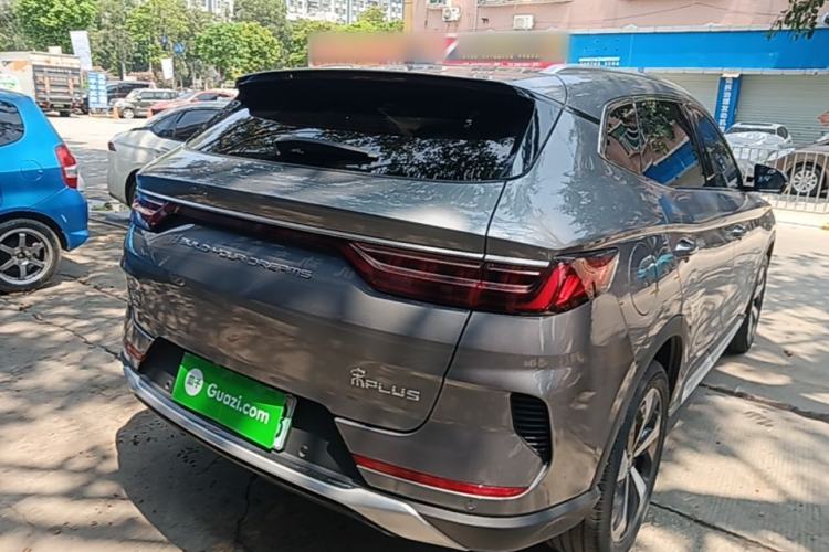 Used BYD Song PLUS New Energy 2021 DM-i 51KM Prestige Model Rear Right 45 Deg