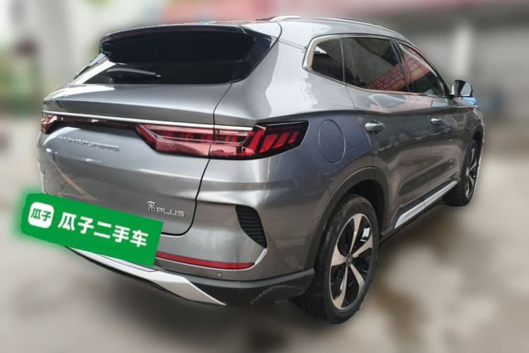 Used BYD Song PLUS New Energy 2021 DM-i 51KM Prestige Model Rear Right 45 Deg