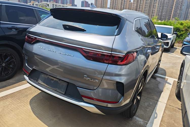 Used BYD Song PLUS New Energy 2021 DM-i 110KM Flagship Model Rear Right 45 Deg