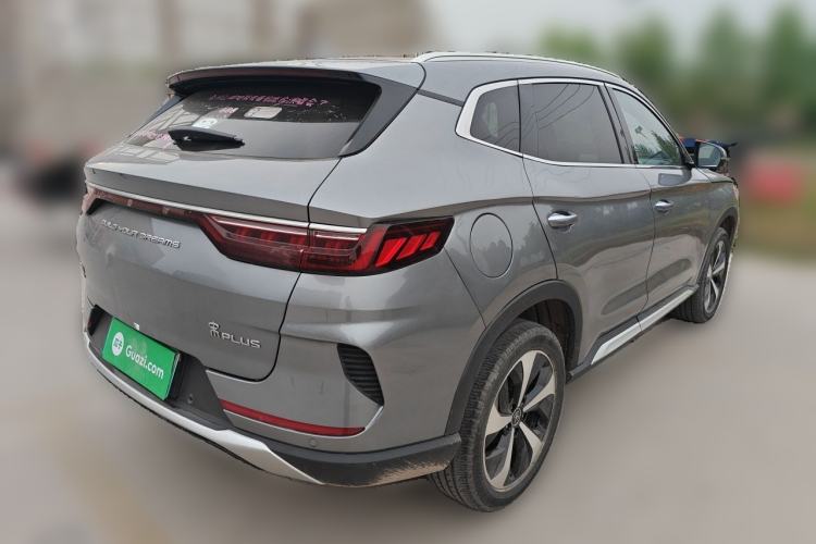Used BYD Song PLUS New Energy 2021 DM-i 51KM Prestige Model Rear Right 45 Deg