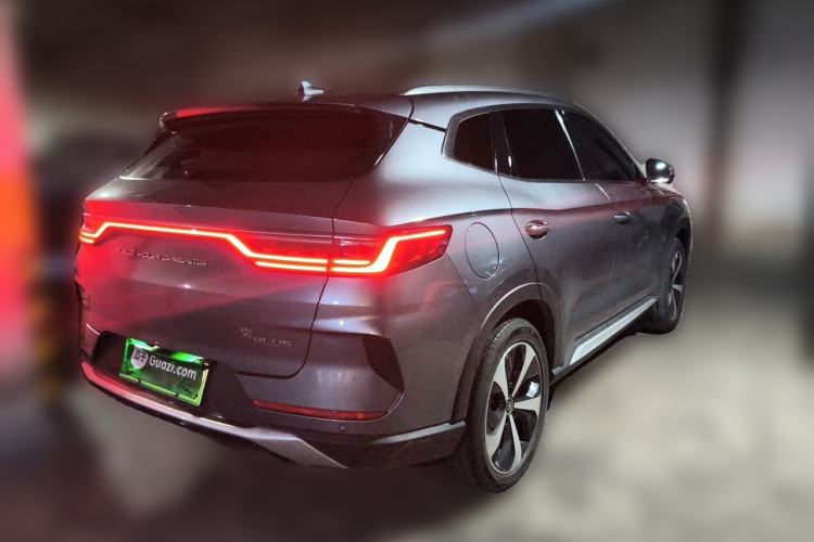 Used BYD Song PLUS New Energy 2021 DM-i 110KM Flagship Model Rear Right 45 Deg