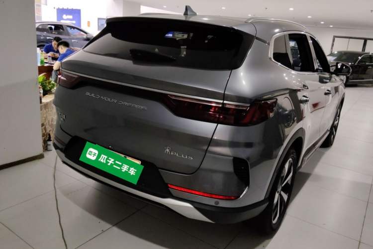 Used BYD Song PLUS New Energy 2021 DM-i 110KM Flagship PLUS Rear Right 45 Deg