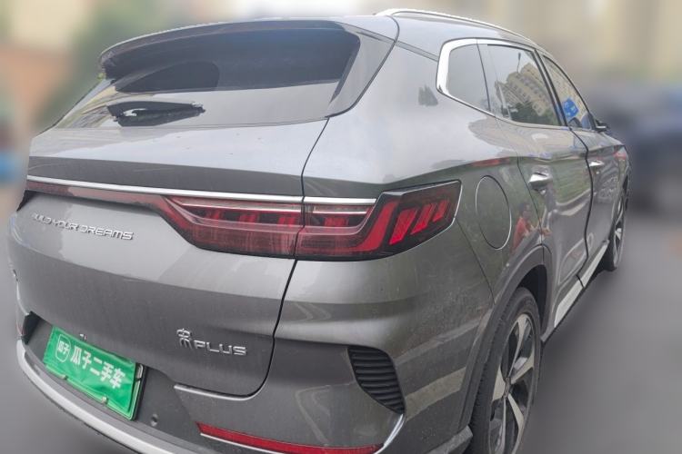 Used BYD Song PLUS New Energy 2021 DM-i 110KM Flagship PLUS Rear Right 45 Deg