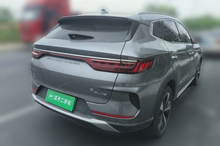 Used BYD Song PLUS New Energy 2021 DM-i 110KM Flagship PLUS 5G Edition Rear Right 45 Deg