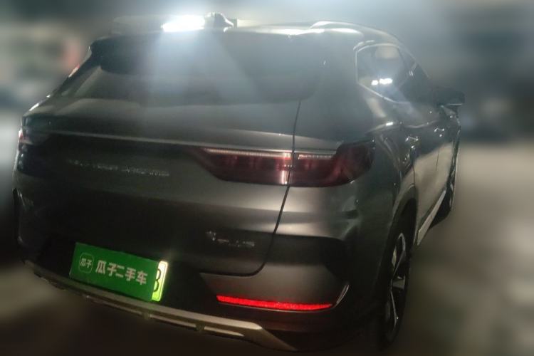 Used BYD Song PLUS New Energy 2021 EV Flagship Model Rear Right 45 Deg