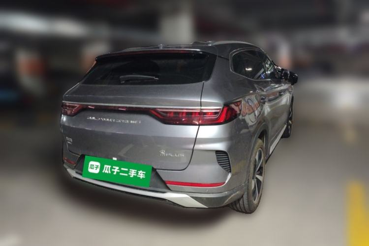 Used BYD Song PLUS New Energy 2021 DM-i 110KM Flagship PLUS Rear Right 45 Deg