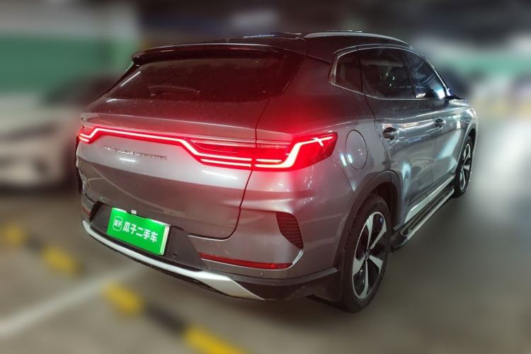 Used BYD Song PLUS New Energy 2021 DM-i 110KM Flagship Model Rear Right 45 Deg