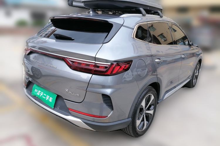 Used BYD Song PLUS New Energy 2021 DM-i 110KM Flagship Model Rear Right 45 Deg