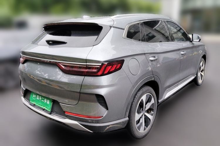 Used BYD Song PLUS New Energy 2021 DM-i 110KM Flagship Model Rear Right 45 Deg