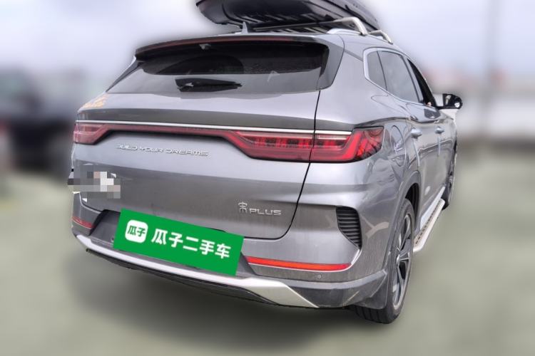 Used BYD Song PLUS New Energy 2021 DM-i 110KM Flagship Model Rear Right 45 Deg
