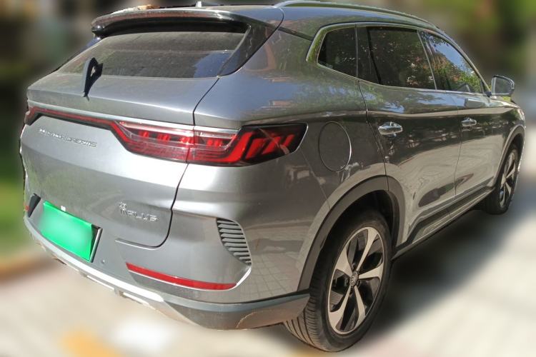 Used BYD Song PLUS New Energy 2021 EV Deluxe Model Rear Right 45 Deg