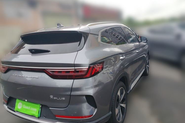 Used BYD Song PLUS New Energy 2021 DM-i 110KM Flagship PLUS Rear Right 45 Deg