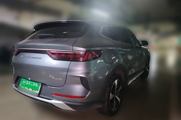 Used BYD Song PLUS New Energy 2021 DM-i 110KM Flagship PLUS Rear Right 45 Deg