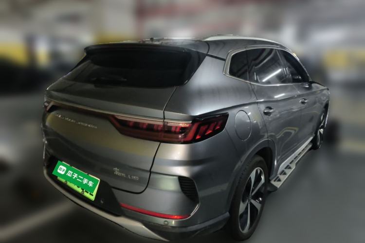 Used BYD Song PLUS New Energy 2021 DM-i 110KM Flagship PLUS Rear Right 45 Deg