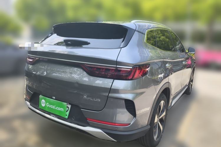 Used BYD Song PLUS New Energy 2021 DM-i 110KM Flagship Model Rear Right 45 Deg