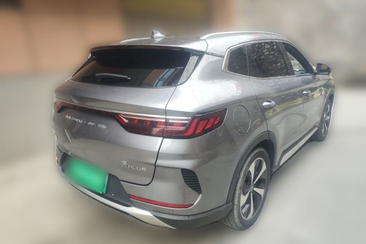 Used BYD Song PLUS New Energy 2021 DM-i 110KM Flagship PLUS Rear Right 45 Deg