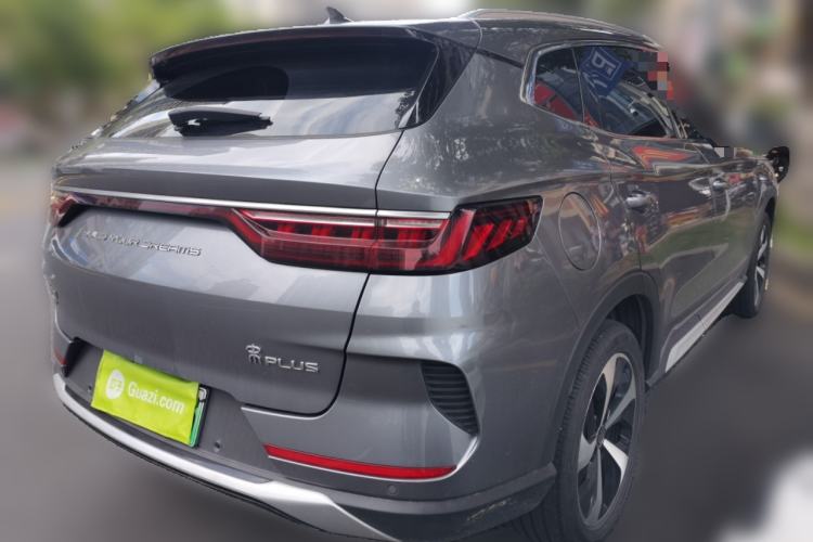 Used BYD Song PLUS New Energy 2021 DM-i 51KM Prestige Model Rear Right 45 Deg