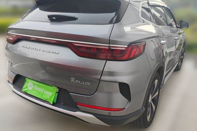 Used BYD Song PLUS New Energy 2021 DM-i 110KM Flagship PLUS Rear Right 45 Deg