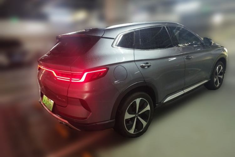 Used BYD Song PLUS New Energy 2021 EV Deluxe Model Rear Right 45 Deg