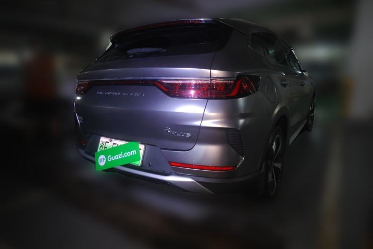 Used BYD Song PLUS New Energy 2021 DM-i 110KM Flagship Model Rear Right 45 Deg