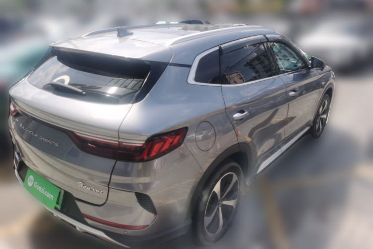 Used BYD Song PLUS New Energy 2021 EV Deluxe Model Rear Right 45 Deg