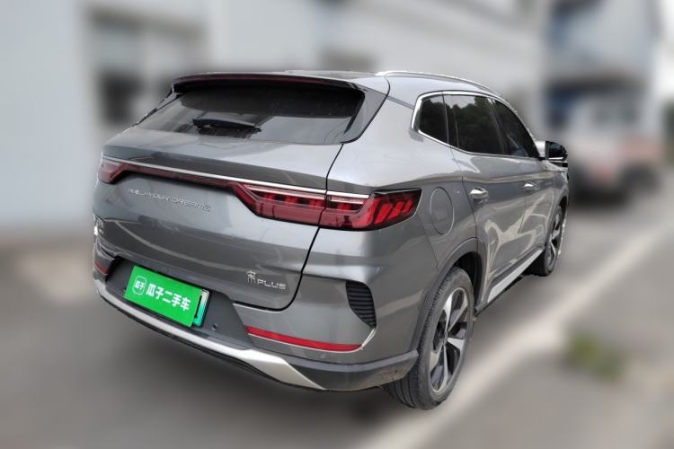 Used BYD Song PLUS New Energy 2021 DM-i 51KM Prestige Model Rear Right 45 Deg