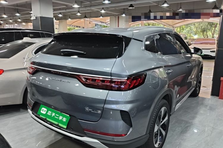 Used BYD Song PLUS New Energy 2021 DM-i 110KM Flagship PLUS Rear Right 45 Deg