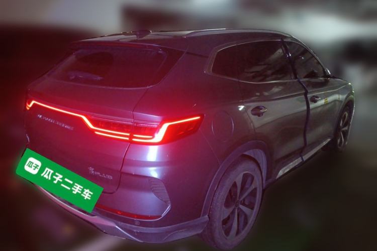 Used BYD Song PLUS New Energy 2021 DM-i 110KM Flagship PLUS Rear Right 45 Deg