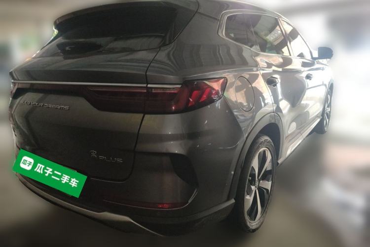 Used BYD Song PLUS New Energy 2021 DM-i 51KM Prestige Model Rear Right 45 Deg