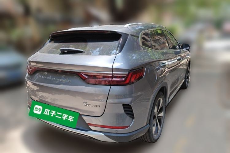Used BYD Song PLUS New Energy 2021 DM-i 51KM Prestige Model Rear Right 45 Deg